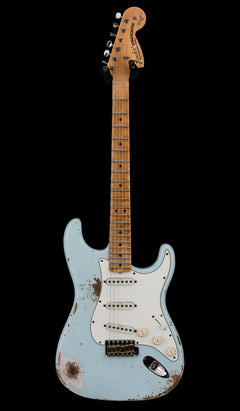 Fender Custom Shop Yngwie Malmsteen Signature Stratocaster Heavy Relic - Sonic Blue #35514
