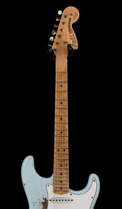Fender Custom Shop Yngwie Malmsteen Signature Stratocaster Heavy Relic - Sonic Blue #35514