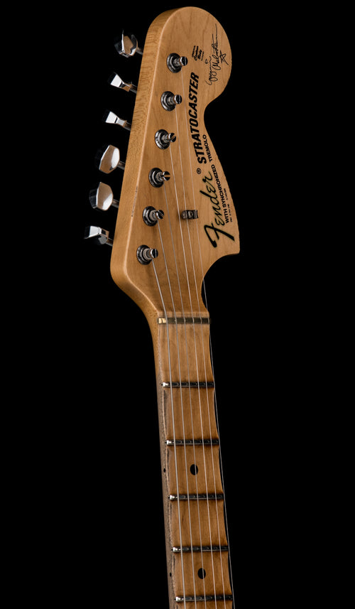Fender Custom Shop Yngwie Malmsteen Signature Stratocaster Heavy Relic - Sonic Blue #35514