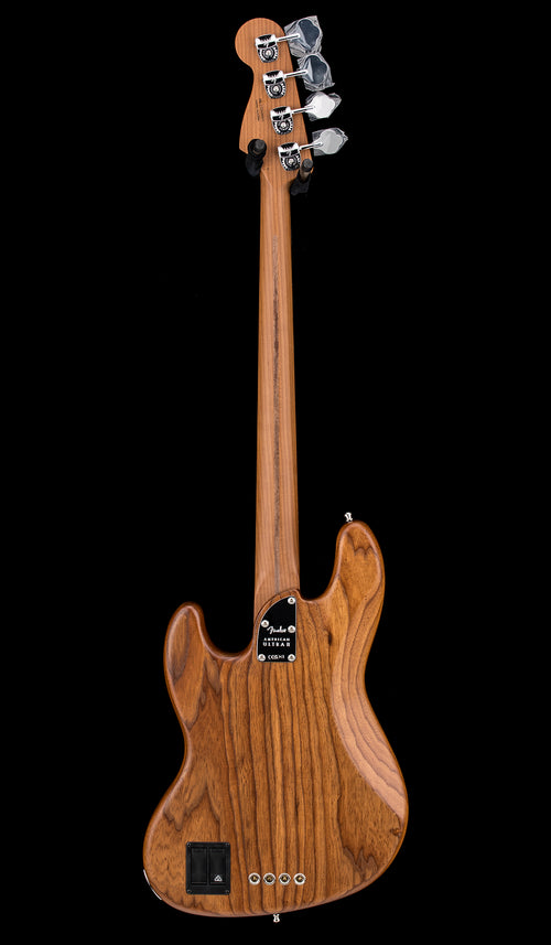 Fender Dealer Exclusive American Ultra II Jazz Bass - Natural #00055