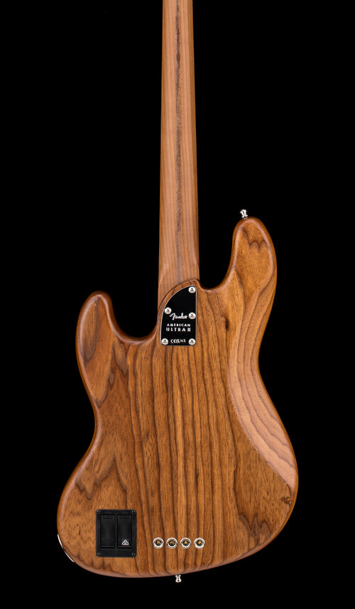 Fender Dealer Exclusive American Ultra II Jazz Bass - Natural #00055