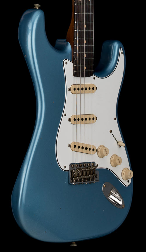 Fender Custom Shop Empire 59 Transition Stratocaster Journeyman Relic - Faded Aged Lake Placid Blue #19391