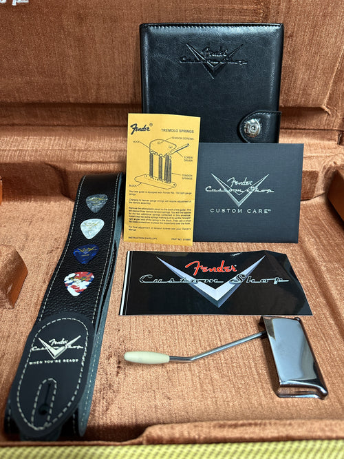 Fender Custom Shop Empire 59 Transition Stratocaster Journeyman Relic - Faded Aged Lake Placid Blue #19391