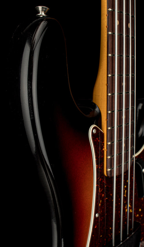 Fender James Jamerson 1962 Precision Bass - 3-Tone Sunburst #50180