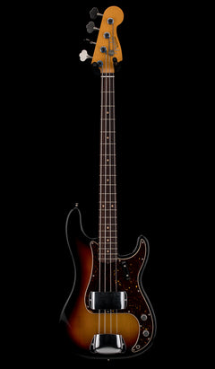 Fender James Jamerson 1962 Precision Bass - 3-Tone Sunburst #50180