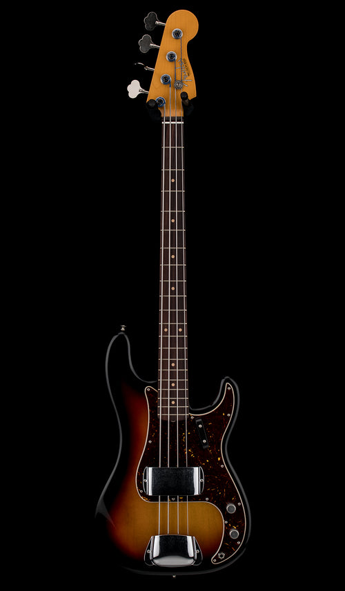 Fender James Jamerson 1962 Precision Bass - 3-Tone Sunburst #50180