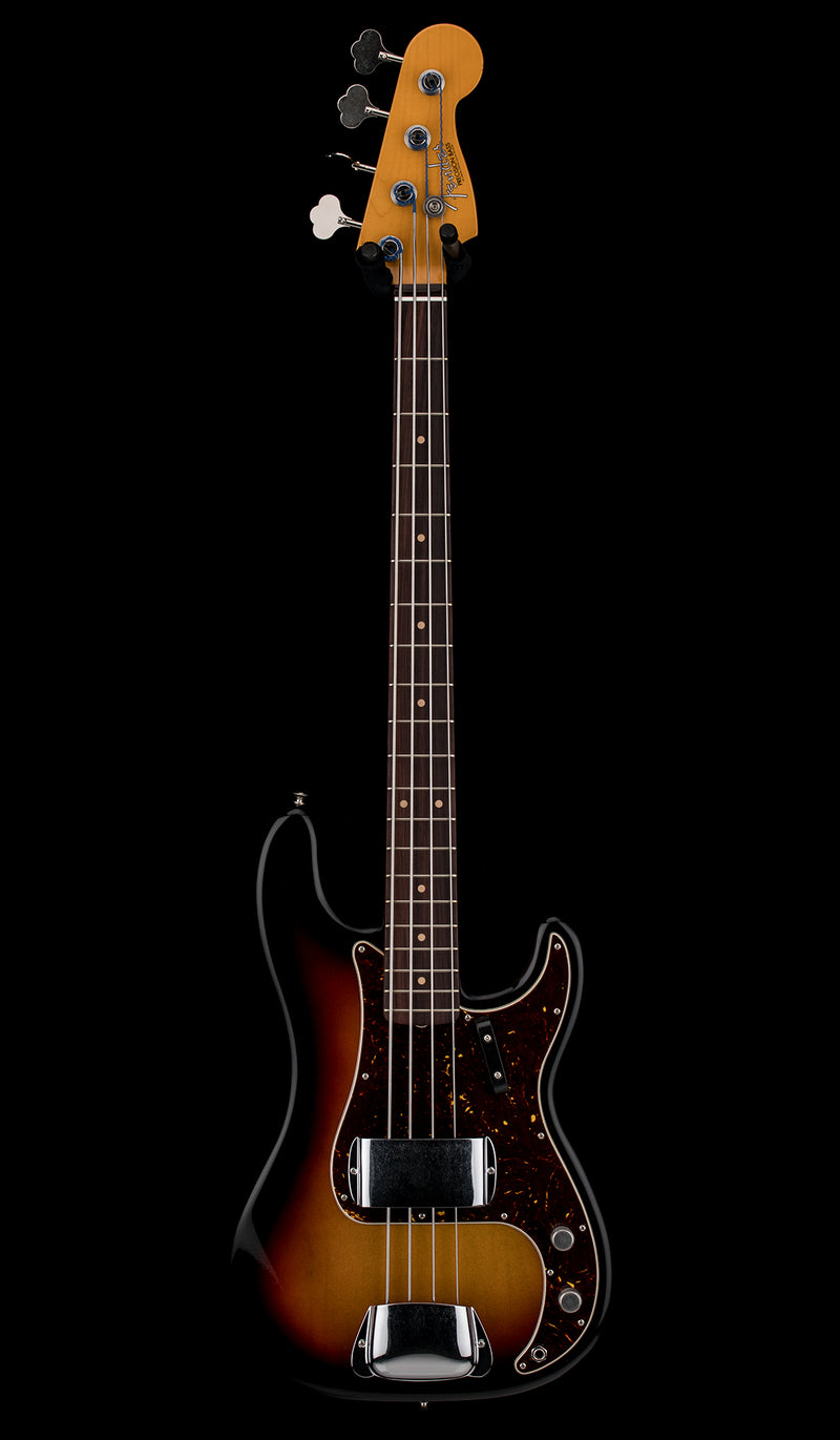 Fender James Jamerson 1962 Precision Bass - 3-Tone Sunburst #50180