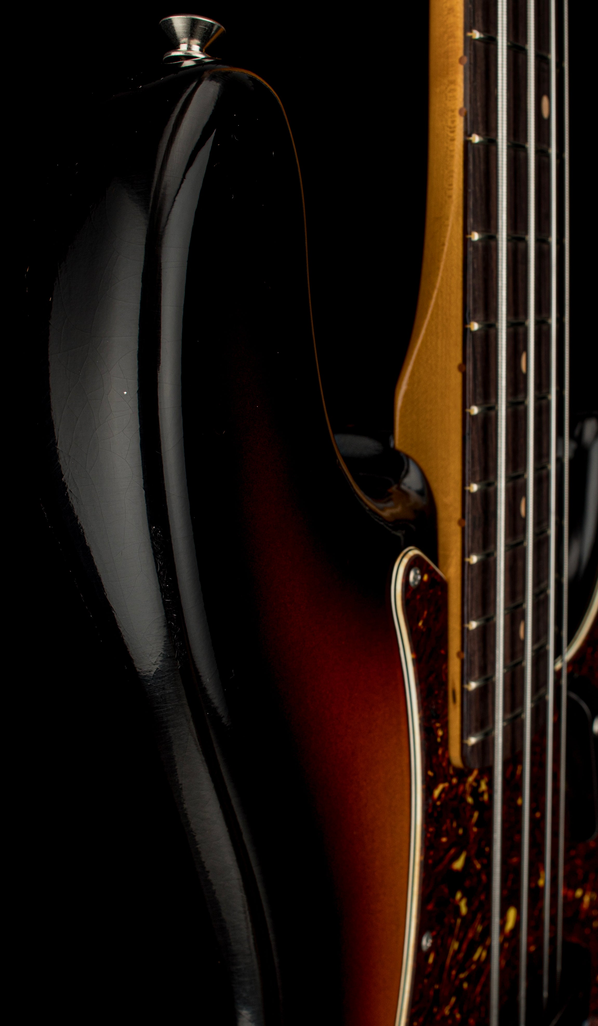 Fender James Jamerson 1962 Precision Bass - 3-Tone Sunburst #60302
