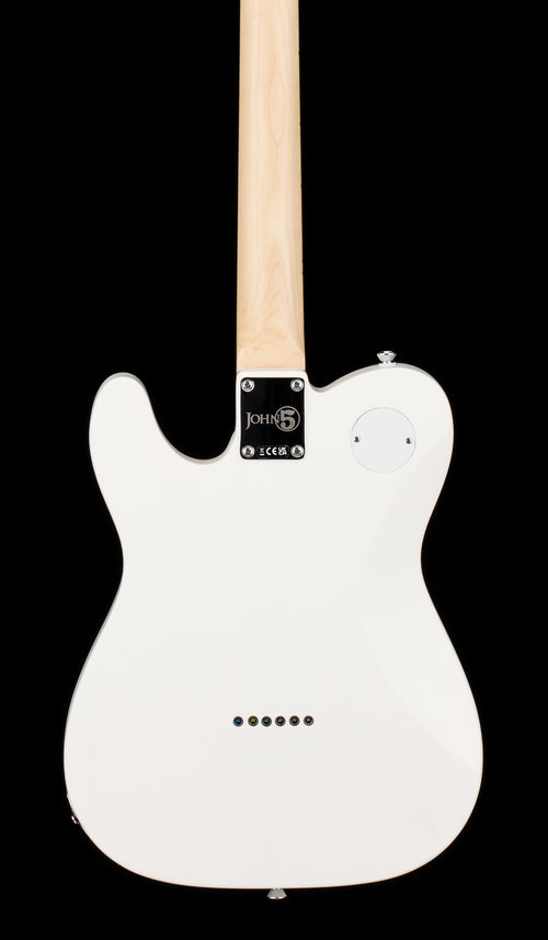 Fender John 5 Ghost Telecaster - Arctic White #02899