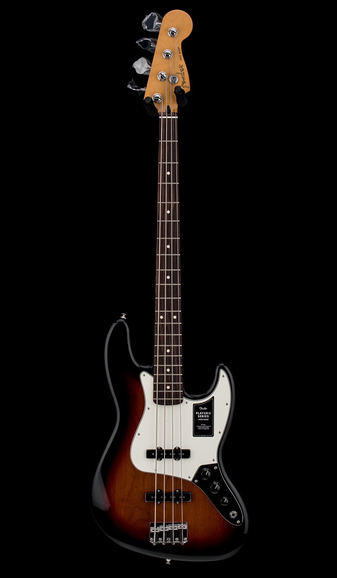 Fender Player II Jazz Bass - 3-Color Sunburst #29291 – Empire Music