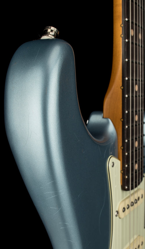 Fender American Ultra Luxe Vintage '60s Stratocaster - Ice Blue Metallic #09665