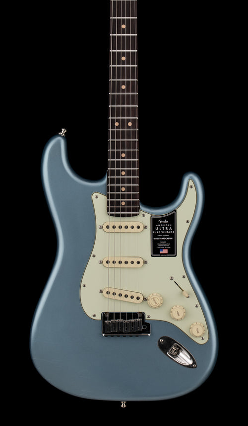 Fender American Ultra Luxe Vintage '60s Stratocaster - Ice Blue Metallic #09665