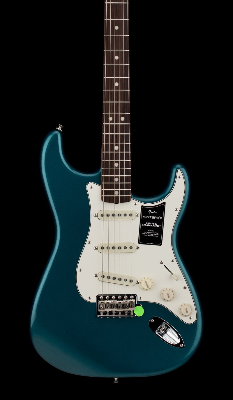 Fender Vintera III Late '60s Stratocaster - Ocean Turquoise #64673