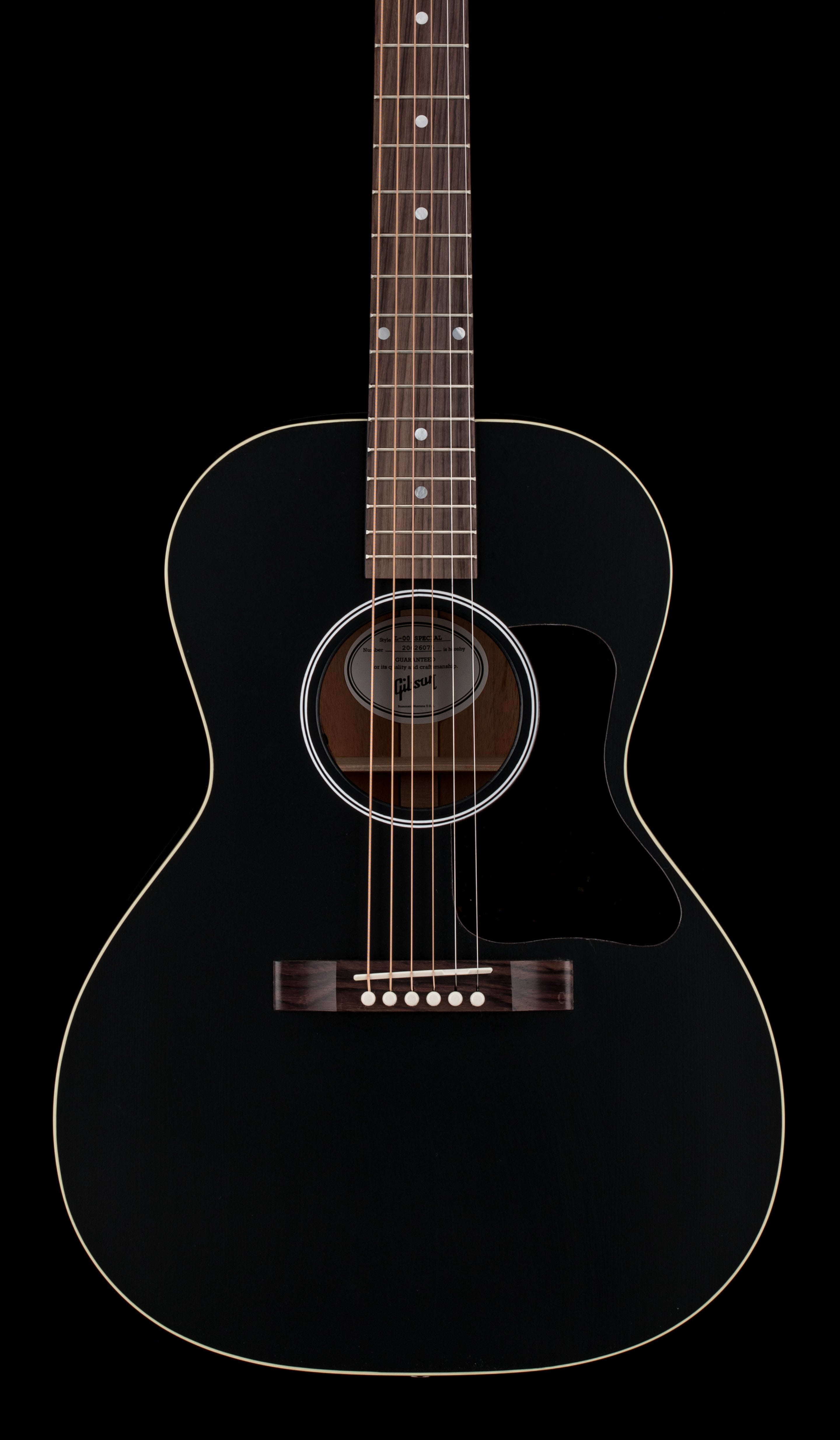 Gibson L-00 Special - Satin Ebony #26075 – Empire Music
