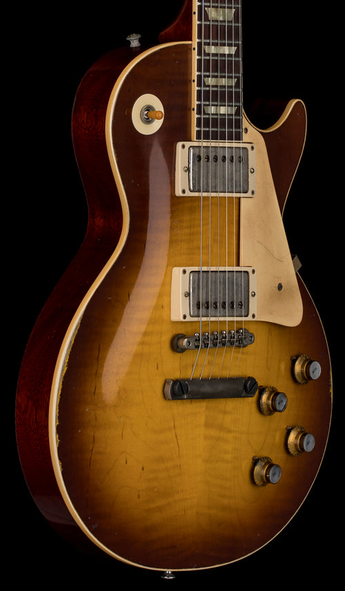 Gibson Custom Shop 1960 Les Paul Standard Murphy Lab Heavy Aged - Iced Tea Burst #05428