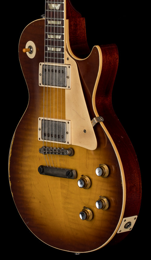 Gibson Custom Shop 1960 Les Paul Standard Murphy Lab Heavy Aged - Iced Tea Burst #05428