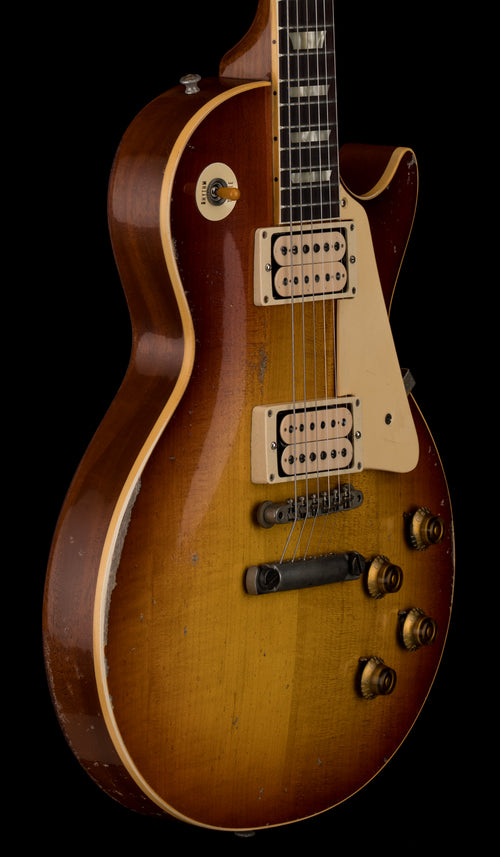 Gibson Custom Shop Limited Edition 1957 Les Paul Reissue Murphy Lab Ultra Heavy Aged - Refin Burst #76832