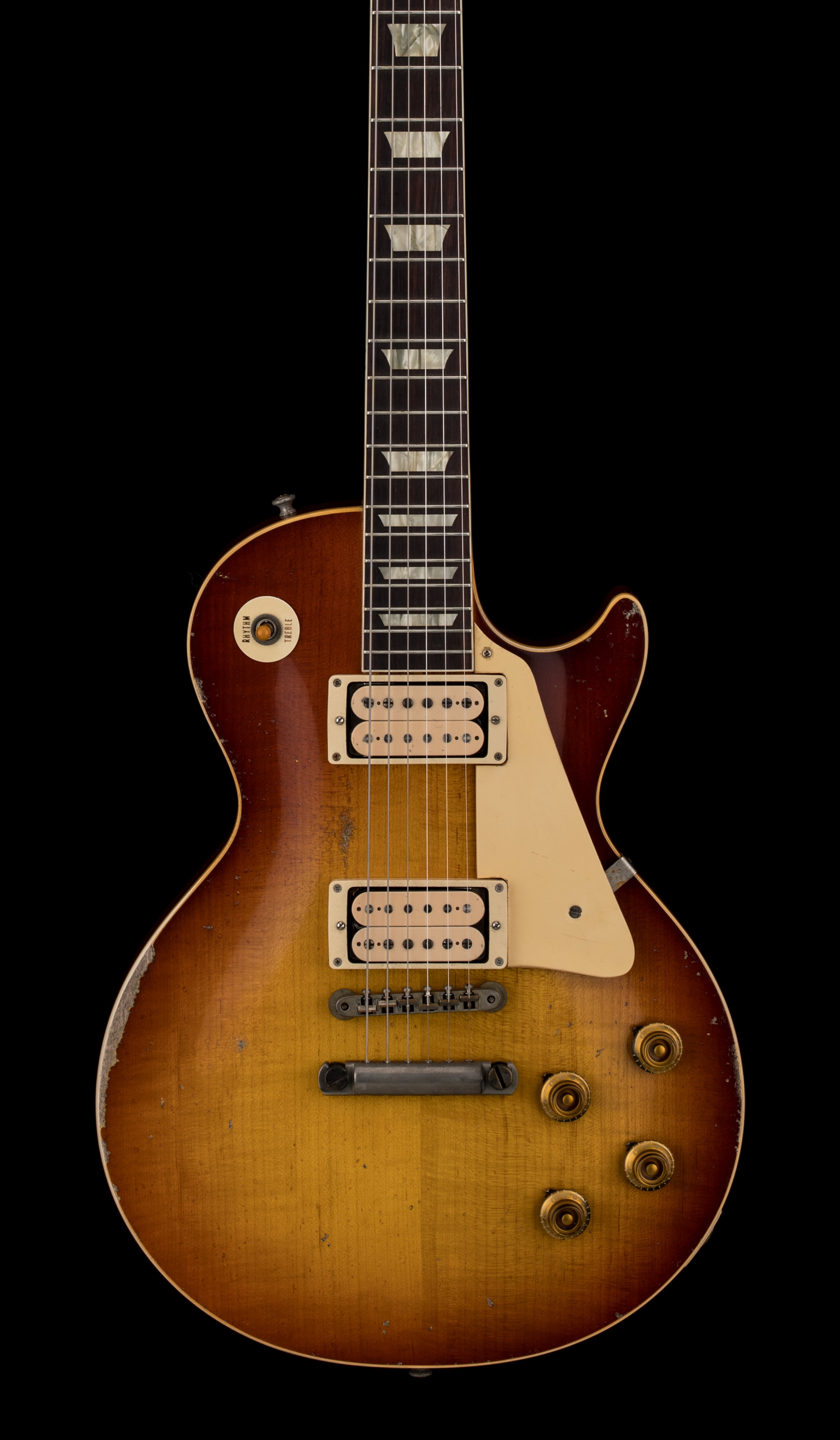 Gibson Custom Shop LTD 57 Les Paul Ultra Heavy Aged - Refin Burst