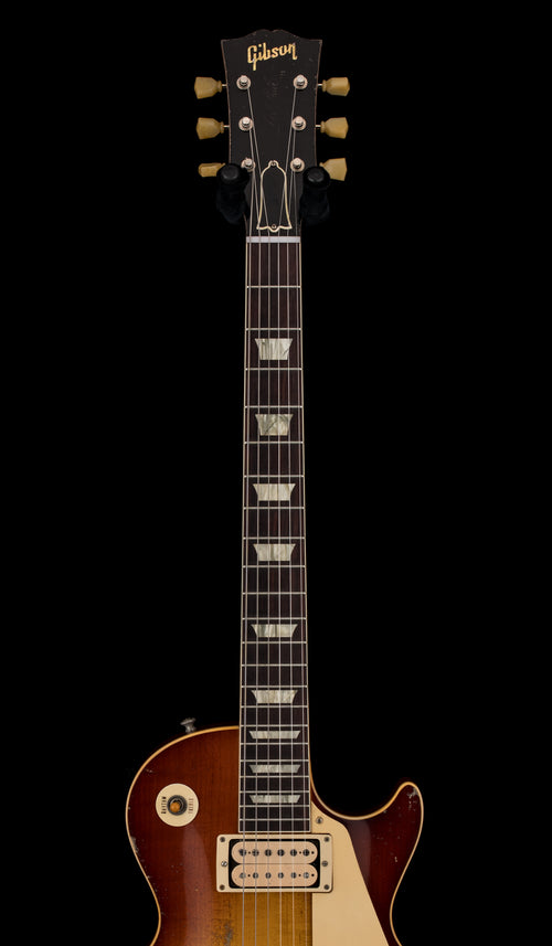 Gibson Custom Shop Limited Edition 1957 Les Paul Reissue Murphy Lab Ultra Heavy Aged - Refin Burst #76832