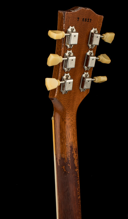 Gibson Custom Shop Limited Edition 1957 Les Paul Reissue Murphy Lab Ultra Heavy Aged - Refin Burst #76832