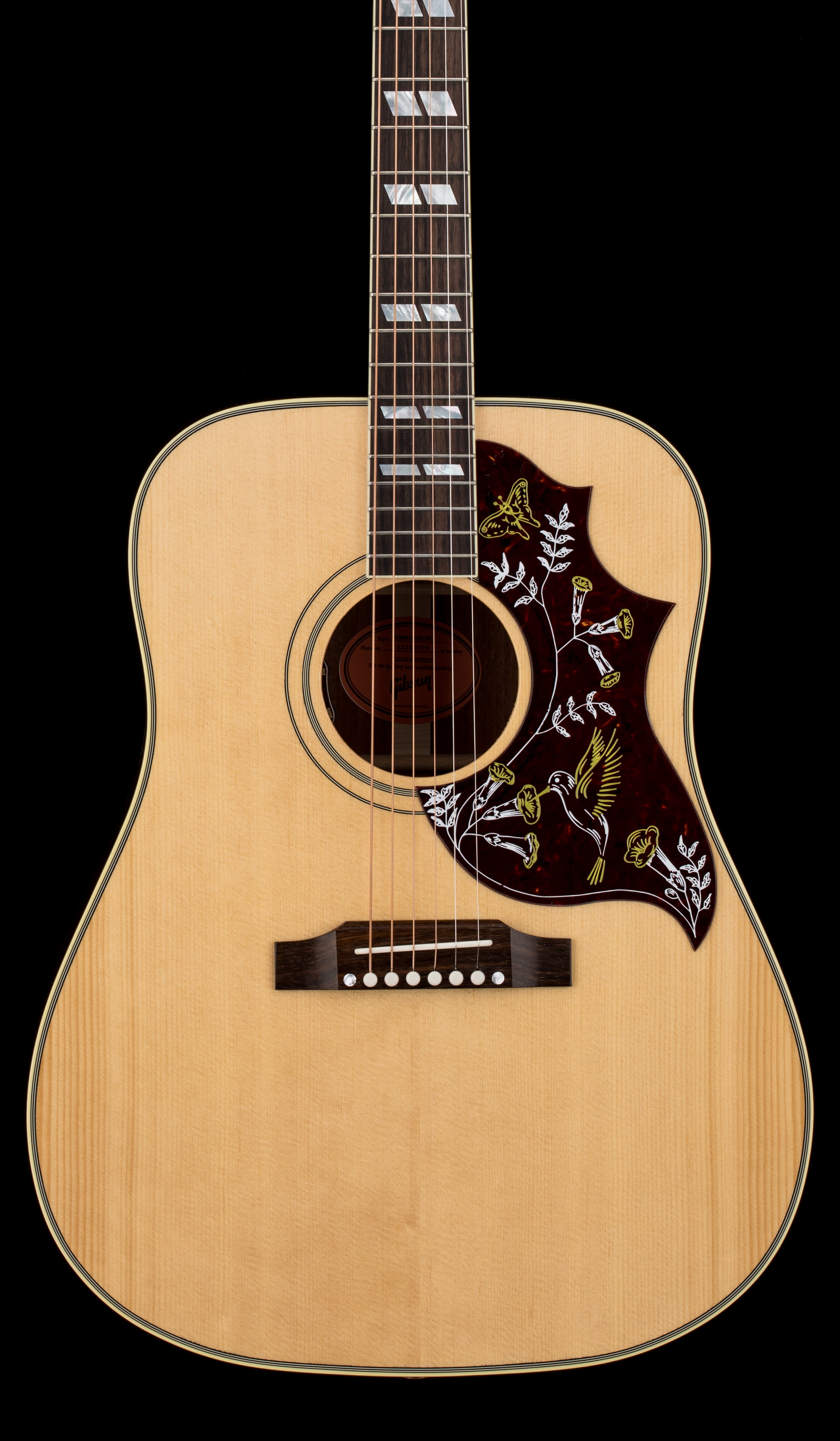 Gibson Hummingbird Original - Antique Natural #45079 – Empire Music