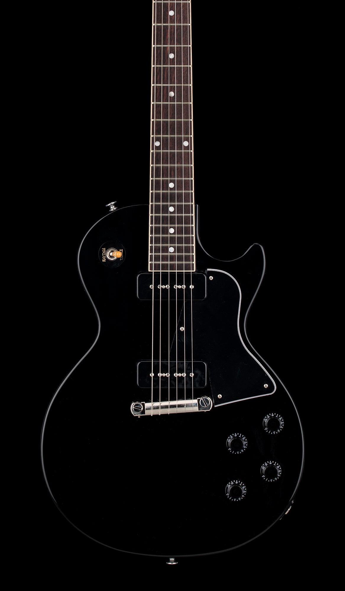 Gibson Lespaul Special Ebony 2023年製 06GibsonLesPaulSpecialEbony_20