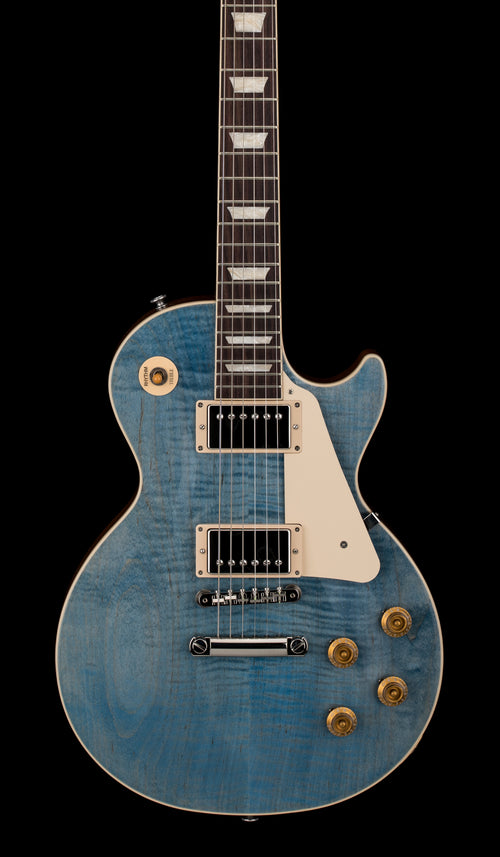 Gibson Les Paul Standard 50s Figured Top - Ocean Blue #50154