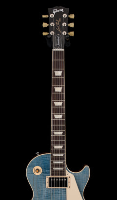Gibson Les Paul Standard 50s Figured Top - Ocean Blue #50154