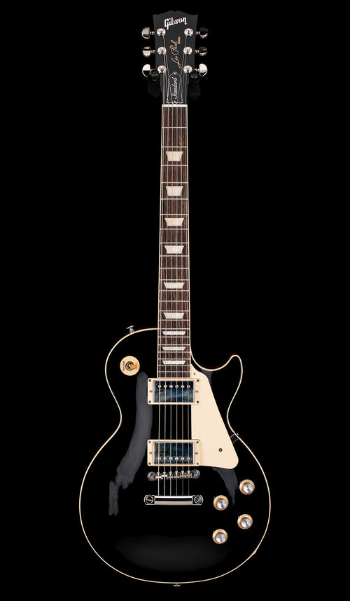 Gibson Les Paul Standard 60s Plain Top - Ebony #50090