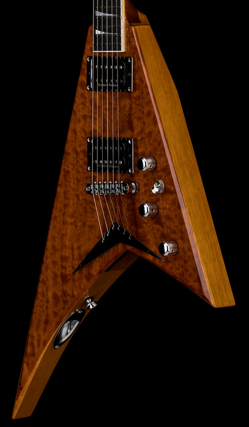 Jackson Custom Shop Korina RR 2H AAA Quilted Sapele Top - Solar Transparent #4208 (Empire Music Spec)