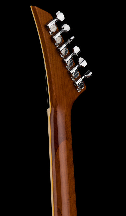 Jackson Custom Shop Korina RR 2H AAA Quilted Sapele Top - Solar Transparent #4208 (Empire Music Spec)