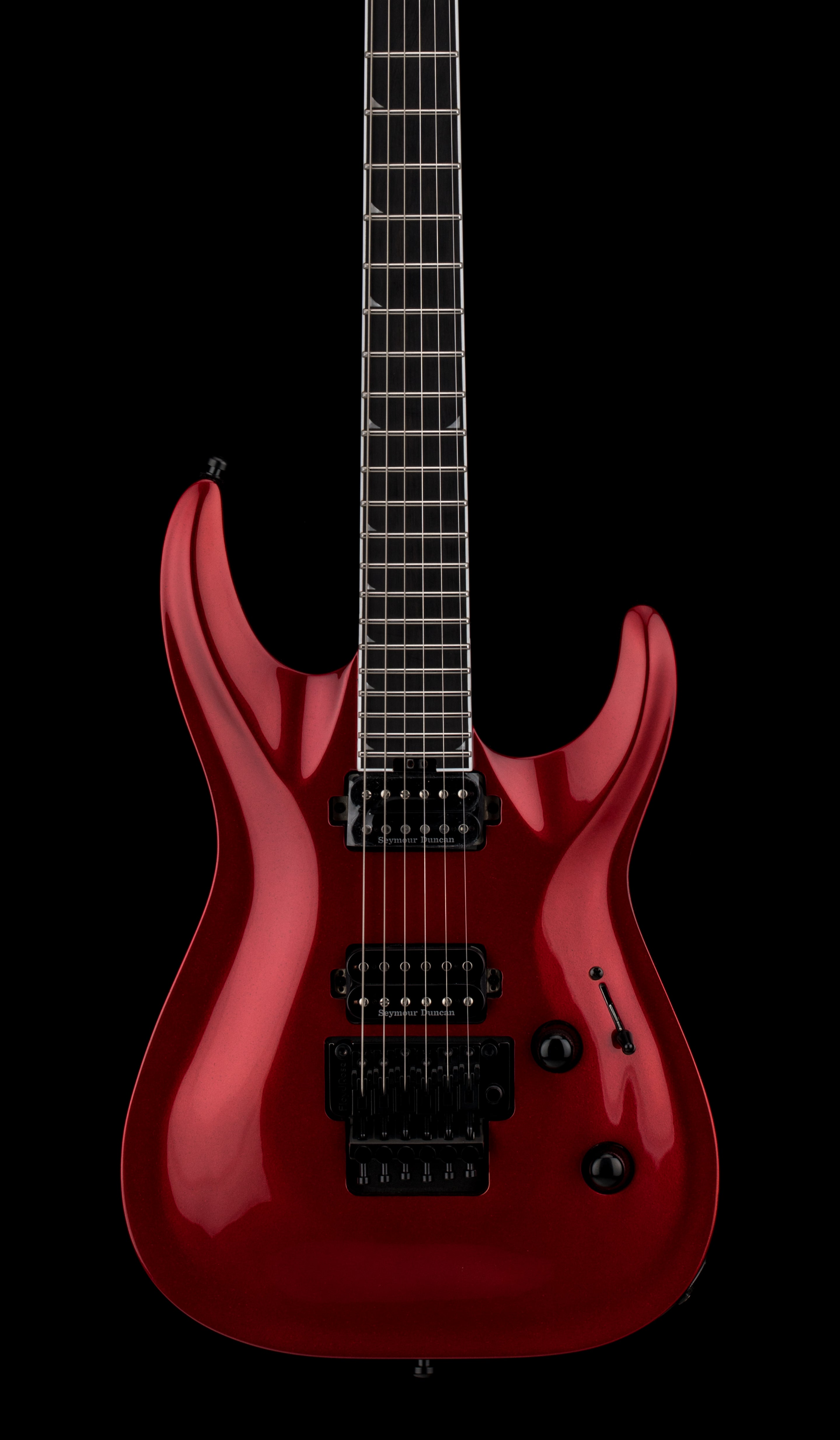 【れすぽーる】soloist/dual broadcast 2in1 Jackson Pro Plus Series Soloist SLA2 - Red Crystal #03585 – Empire