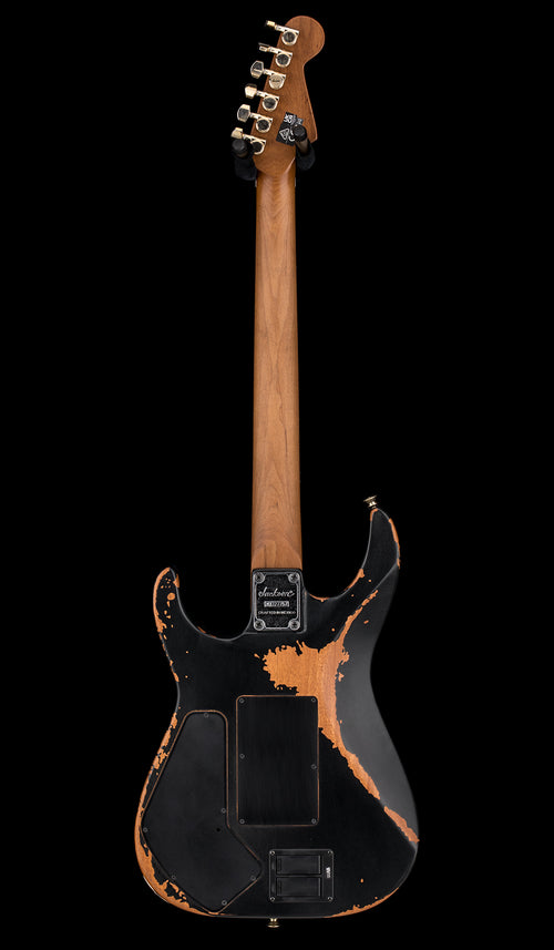 Jackson Pro Series Signature Phil Collen PC1-E - Worn Black #27757