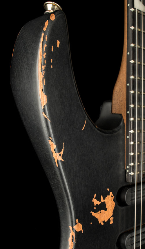 Jackson Pro Series Signature Phil Collen PC1-E - Worn Black #27757