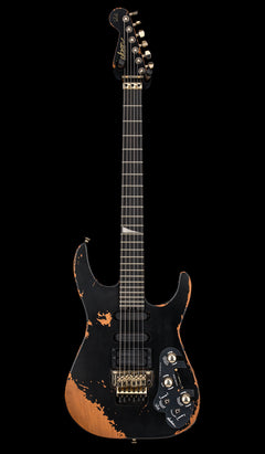 Jackson Pro Series Signature Phil Collen PC1-E - Worn Black #27757