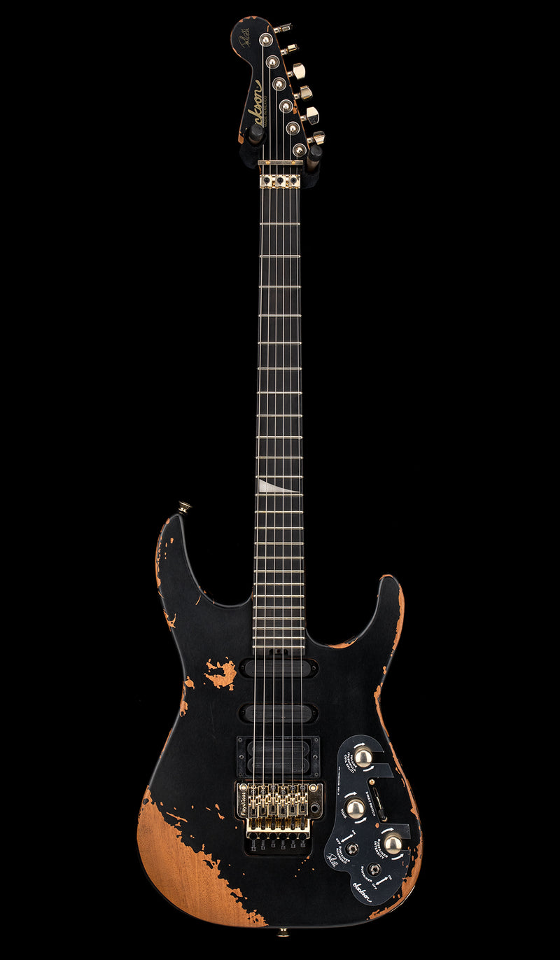 Jackson Pro Series Signature Phil Collen PC1-E - Worn Black #27757