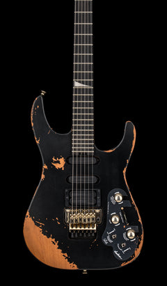 Jackson Pro Series Signature Phil Collen PC1-E - Worn Black #27757
