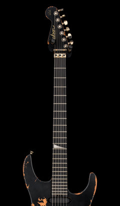 Jackson Pro Series Signature Phil Collen PC1-E - Worn Black #27757