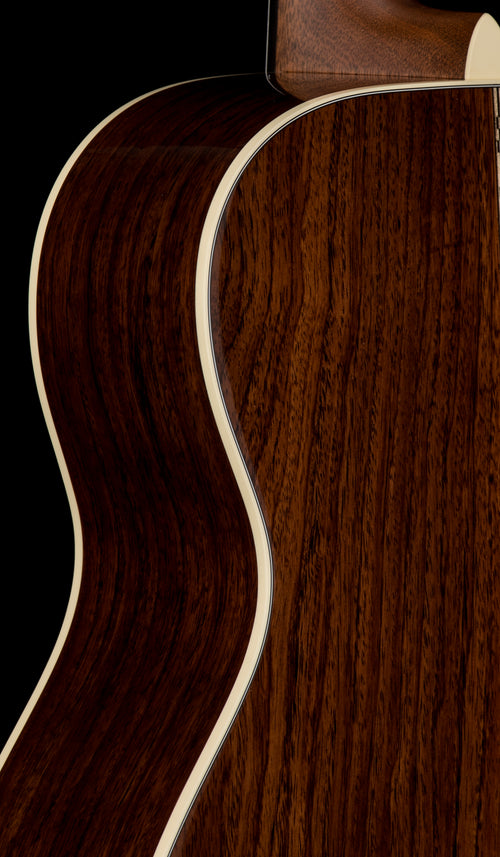 Martin Custom Shop 000-28 Style Adirondack Spruce/Guatemalan Rosewood - Cinnamon Teardrop Burst #37709 (Empire Music Spec)