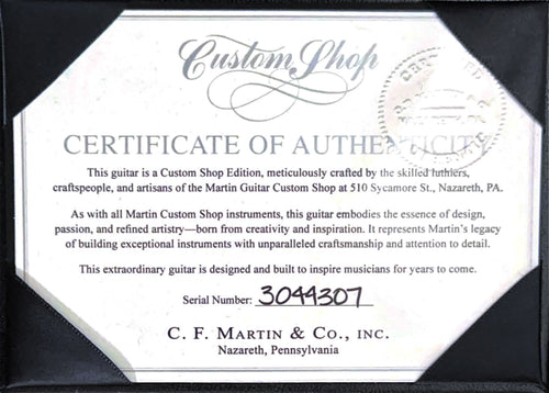 Martin Custom Shop D-28 Style Guatemalan Rosewood #44307 (Empire Music Spec)