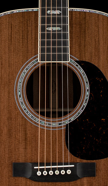 Martin Custom Shop D-41 Style Macassar Ebony/Sinker Redwood #55737 (Empire Music Spec)