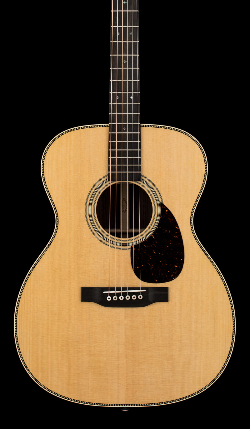 Martin OM-28E - Natural #20164 (NAMM 2026)
