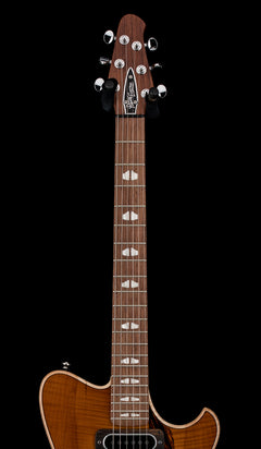 Powers Electric A-Type Select Flame Top #25 PF42 - Wild Honey Burst #B237