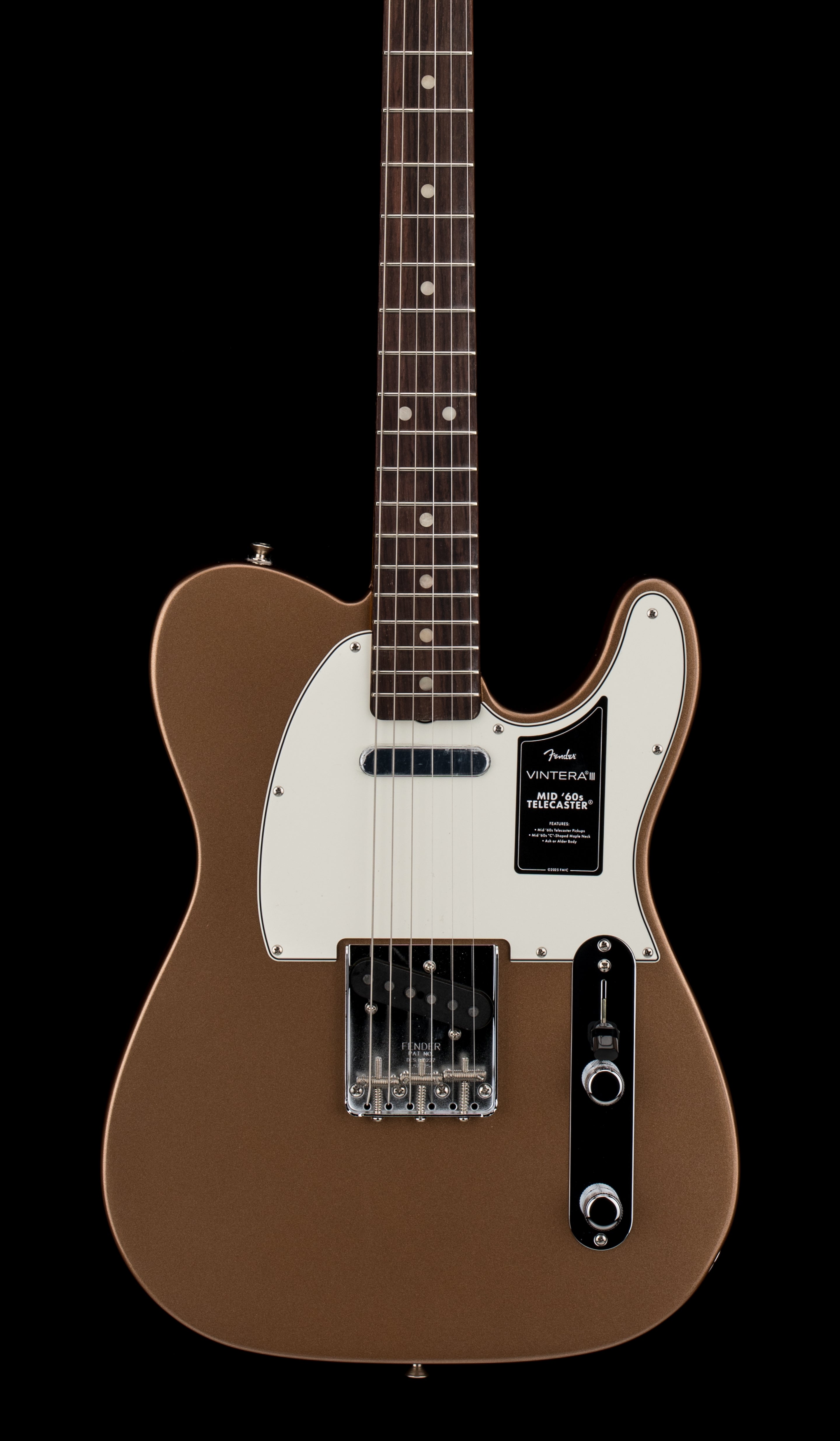 Fender Vintera III Mid '60s Telecaster - Firemist Gold #38297