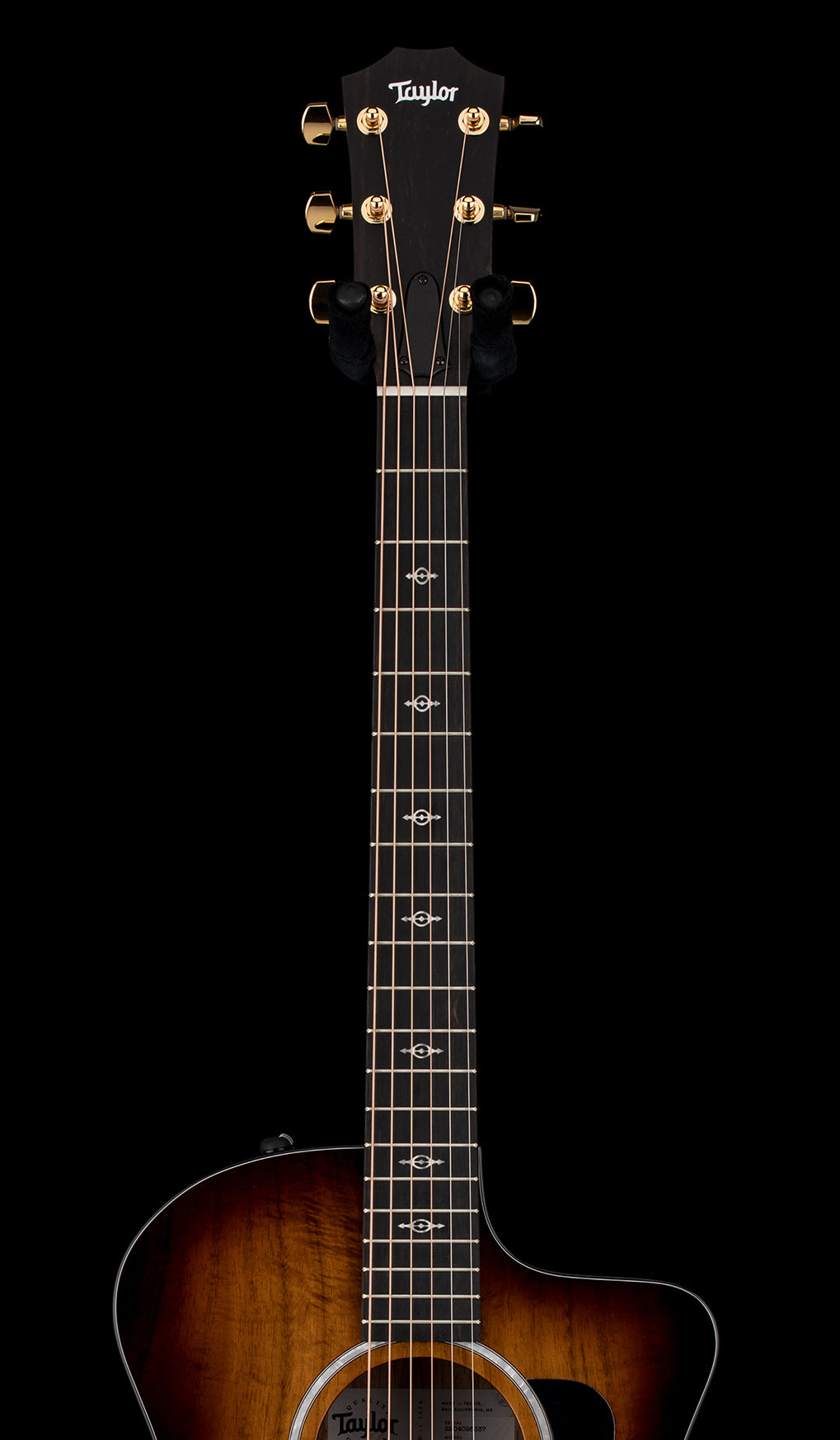 Taylor 224ce-K DLX - Shaded Edgeburst – Empire Music