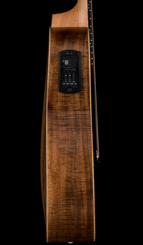 Taylor GS Mini-e LTD Figured Koa #05281