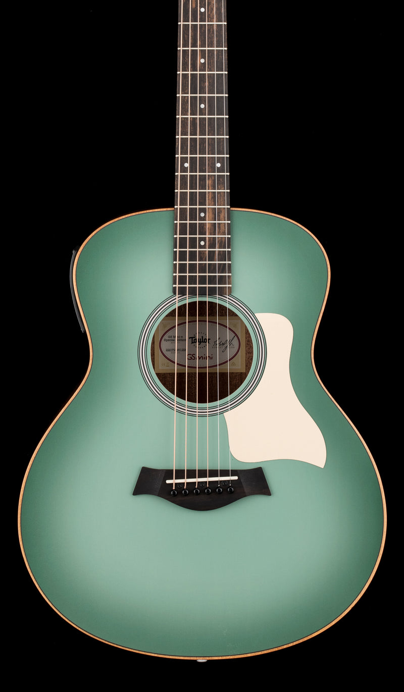 Taylor GS Mini-e Special Edition - Vintage Teal Burst #26129