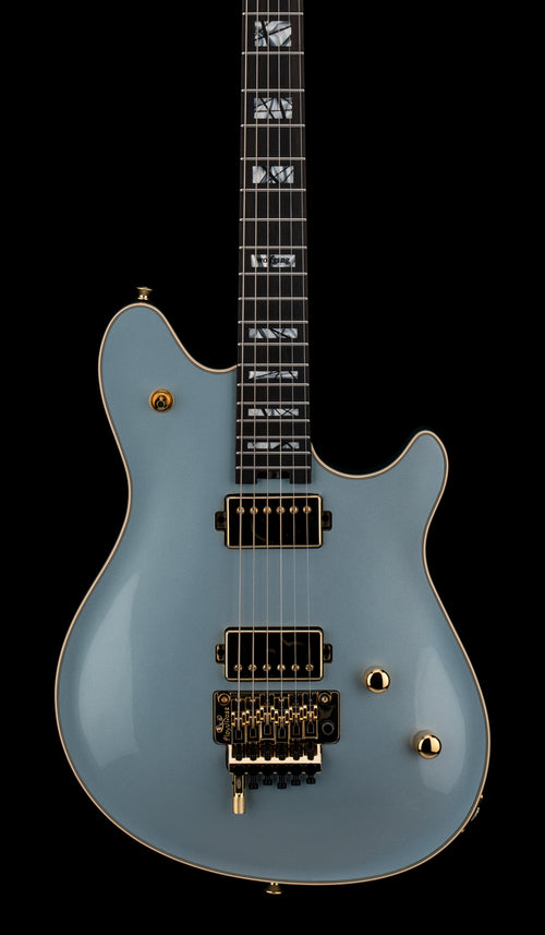 Used EVH Custom Shop Wolfgang - Ice Blue Metallic #7314A with Original Hard Case