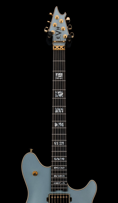 Used EVH Custom Shop Wolfgang - Ice Blue Metallic #7314A with Original Hard Case