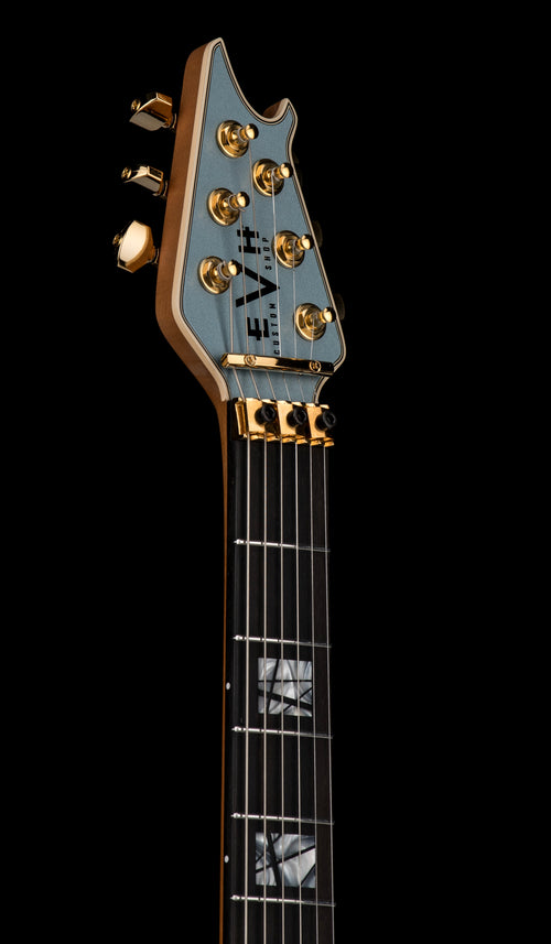 Used EVH Custom Shop Wolfgang - Ice Blue Metallic #7314A with Original Hard Case